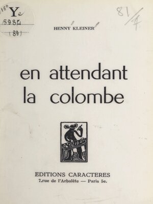 cover image of En attendant la colombe
